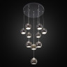 Каскадная люстра Citilux CL504112 Деко