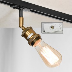 Трековый светильник однофазный Lussole LSP-9320-TAW TRACK LIGHTS