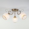 Потолочный светильник  Eurosvet Brooksy 30159/3 античная бронза
