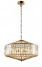 Люстра Crystal Lux FIESTA SP5 BRASS/TRANSPARENTE