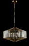 Люстра Crystal Lux FIESTA SP5 BRASS/TRANSPARENTE