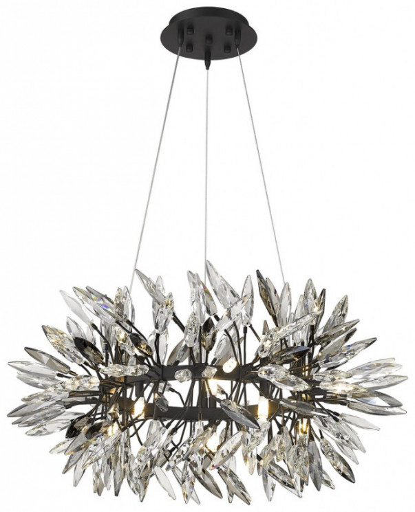 Подвесная люстра WERTMARK WE118.15.023 Florentina