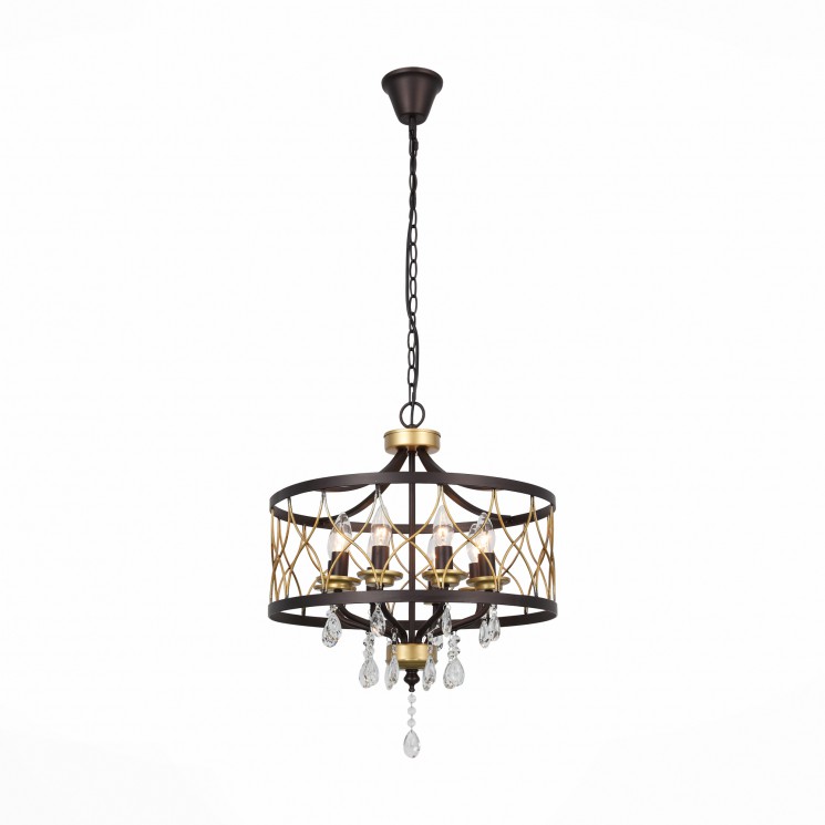 Люстра подвесная ST-Luce SL789.423.08 GRASSО