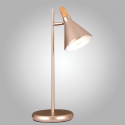 Настольный светильник  Eurosvet Amadeo 01012/1 перламутровое золото