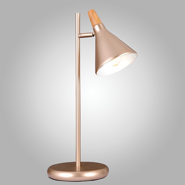 Настольный светильник  Eurosvet Amadeo 01012/1 перламутровое золото