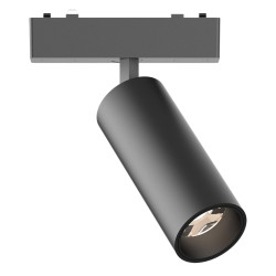 Магнитный трековый светильник SKYFLAT ST Luce  Черный LED 1*9W 3000K 540Lm Ra>90 IP20 D44xH110 48V    ST677.436.09