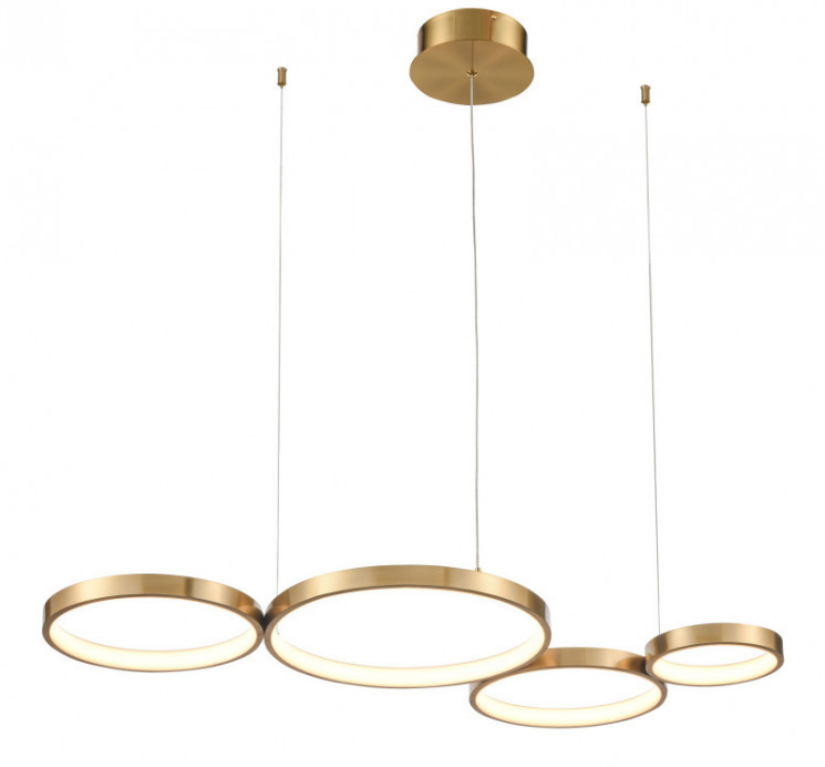 Подвесная люстра Vele Luce VL7244P04 Molecola