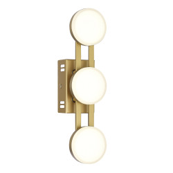 Светильник настенный ST Luce золотистый/белый LED 1*6W 4000K         SL6610.201.03