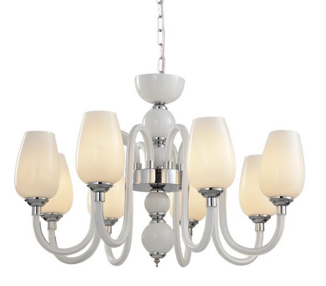 Люстра Arte Lamp A1404LM-8WH