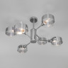 Люстра на штанге Eurosvet 70127/6 хром Arcada
