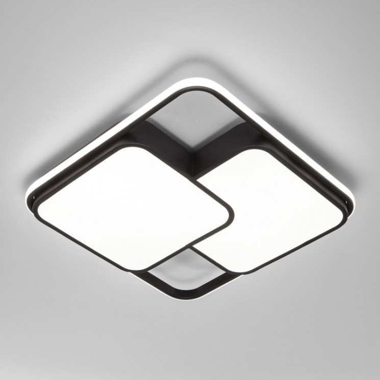 Накладной светильник Eurosvet 90253/1 черный Jeremy