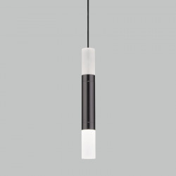 Подвесной светильник Eurosvet 50210/1 LED черный жемчуг AXEL