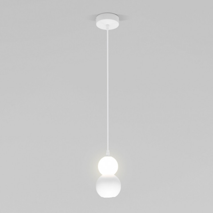 Подвесной светильник Eurosvet 50250/1 LED белый POLAR