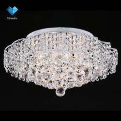 Люстра Eurosvet 16017/9 белый с серебром Strotskis