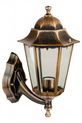 Настенный уличный(фасадный) светильник YAOHUALUX 79801M/04 Gb PETERSBURG M