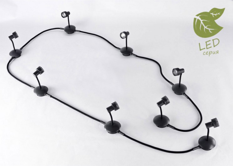 Спот Lussole GRLSP-9821-08 BAY SHORE