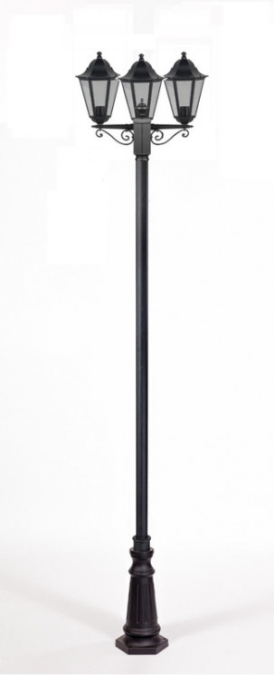 Уличный фонарный столб YAOHUALUX 79810EB B2 Bl PETERSBURG ECONOM