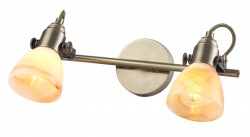 Светильник настенный Arte lamp A9581AP-2AB TULIP