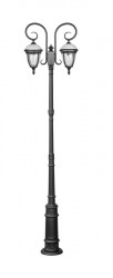 Уличный фонарный столб YAOHUALUX 89110LA/18/E7 Bl мат/тр St.LOUIS L