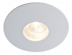 Встраиваемый светильник Arte lamp A5438PL-1GY UOVO