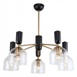 Люстра на штанге Lussole LSP-8821 GREENSBORO