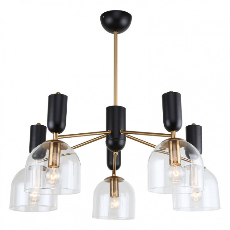 Люстра на штанге Lussole LSP-8821 GREENSBORO