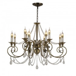 Подвесная люстра F-Promo 2572-12P Lereya