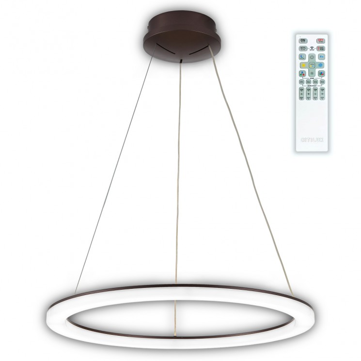 Подвесной светодиодный светильник Citilux Электрон CL710B65S