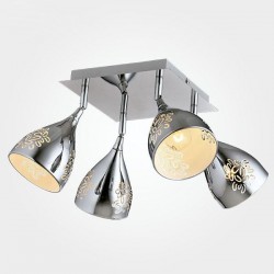 Люстра Eurosvet 20049/4 хром