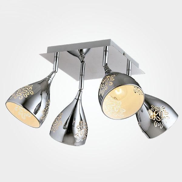 Люстра Eurosvet 20049/4 хром