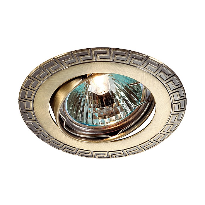 Встраиваемый поворотный светильник Novotech 369615 COIL