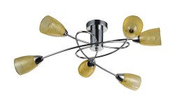 Люстра Freya FR5103-CL-06-YE Flash