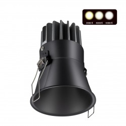 Встраиваемый светодиодный светильник с переключателем цветовой температуры NOVOTECH LANG 358909