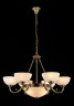 Люстра Freya FR2012-PL-09-BZ Herbert