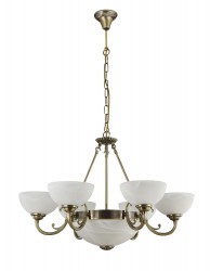 Люстра Freya FR2012-PL-09-BZ Herbert