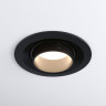 Встраиваемый светильник Elektrostandard 9919 LED 10W 4200K черный 9920 Zoom