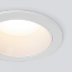Встраиваемый светильник Elektrostandard 25082/LED 7W 4200K белый BASIC