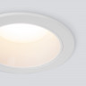 Встраиваемый светильник Elektrostandard 25082/LED 7W 4200K белый BASIC