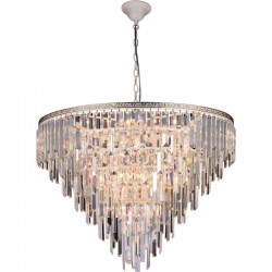 Люстра подвесная хрустальная Stilfort 2110/03/18P Kristalina 18*E14*40W