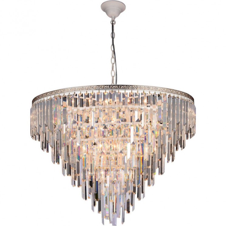 Люстра подвесная хрустальная Stilfort 2110/03/18P Kristalina 18*E14*40W
