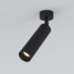 Накладной светильник Elektrostandard Diffe черный 8W 4200K (85239/01) Diffe
