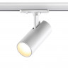 Светильник трековый однофазный двухжильный светодиодный Novotech SELENE 359147