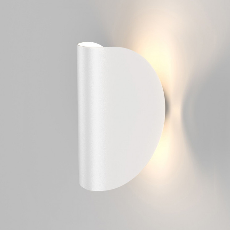 Светильник настенный Elektrostandard 1632 TECHNO LED Taco белый Taco