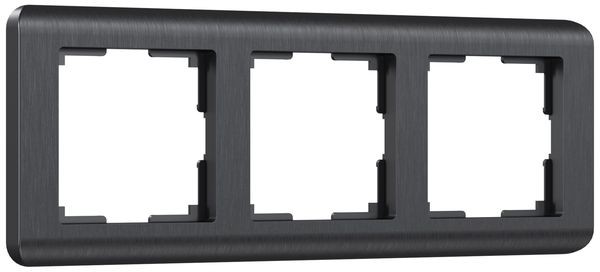 Рамка на 3 поста Werkel Stream Графит W0032104
