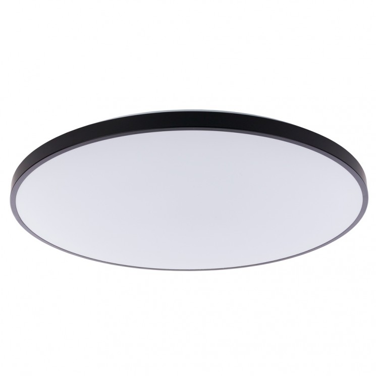Светильник потолочный Nowodvorski AGNES ROUND LED BLACK 32W 9163