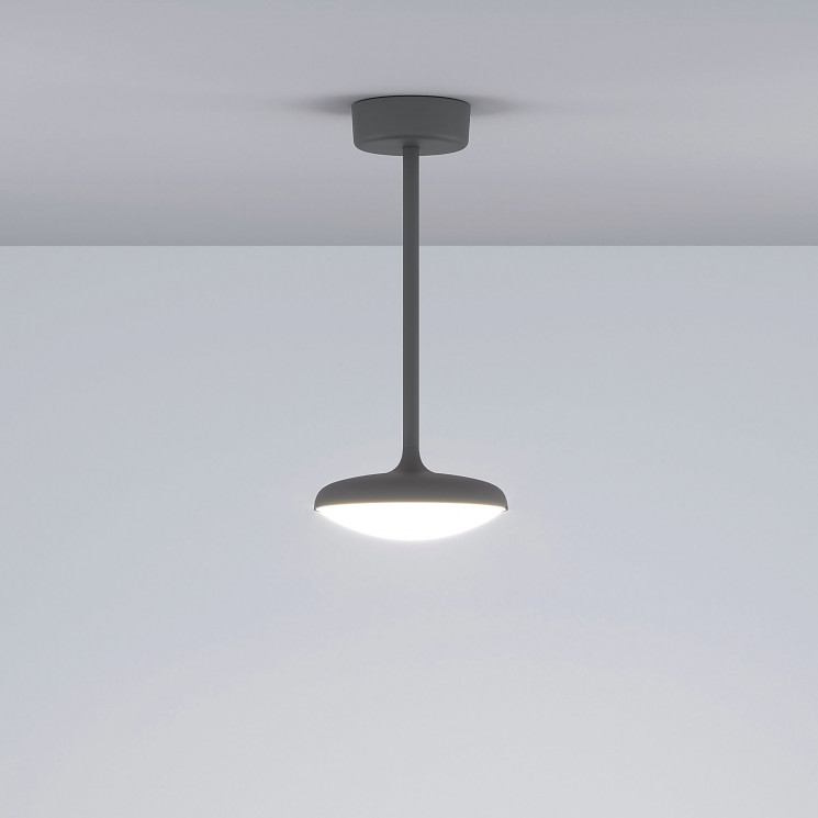 Светильник садово-парковый Elektrostandard со светодиодами Portal 35162/H серый