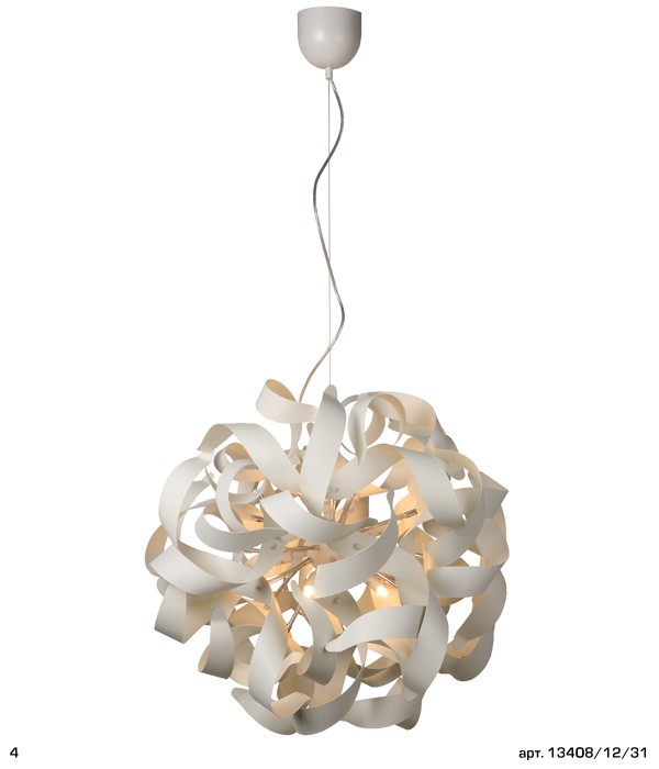 Люстра Lucide 13408/12/31 Atomita