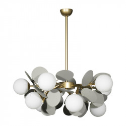 Люстра на штанге LOFT IT 10008/10 Grey Matisse