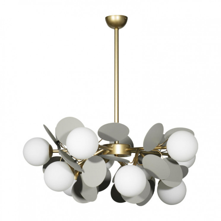 Люстра на штанге LOFT IT 10008/10 Grey Matisse