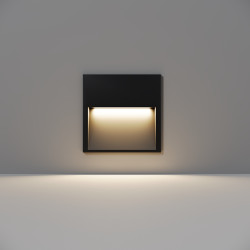 Подсветка для лестниц Maytoni Футо / Futo 3000K 3Вт IP 65 O512SL-L3B3K1 9х9х6,5 см